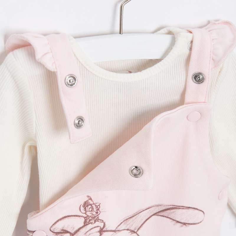 COOL CLUB SET BODI DUG RUKAV, DONJI DEO I TRAKA ZA KOSU DISNEY DUMBO SETMIX 