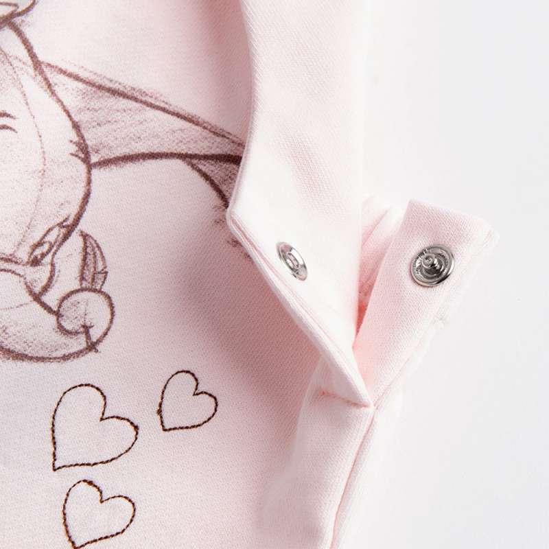 COOL CLUB SET BODI DUG RUKAV, DONJI DEO I TRAKA ZA KOSU DISNEY DUMBO SETMIX 