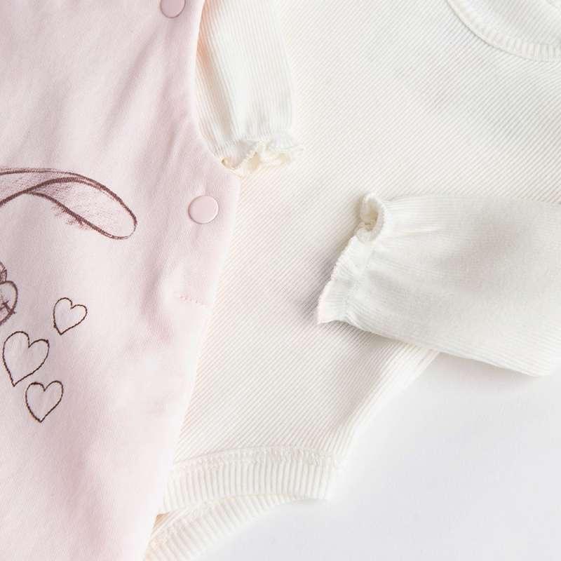 COOL CLUB SET BODI DUG RUKAV, DONJI DEO I TRAKA ZA KOSU DISNEY DUMBO SETMIX 