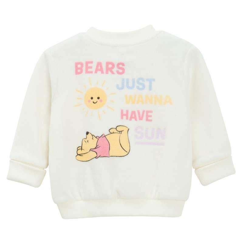 COOL CLUB SET BODI DUG RUKAV, DONJI DEO I TRAKA ZA KOSU DISNEY WINNIE THE POOH M