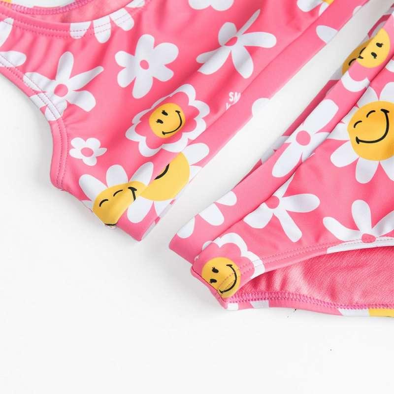 COOL CLUB KUPACI KOSTIM DVODELNI  SMILEY 