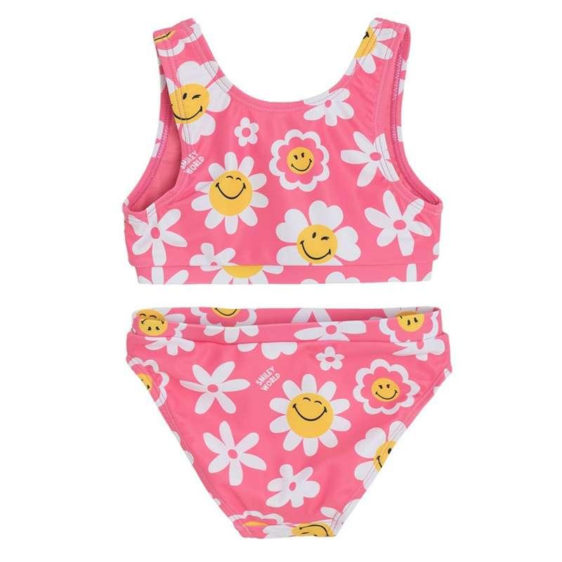 COOL CLUB KUPACI KOSTIM DVODELNI  SMILEY 