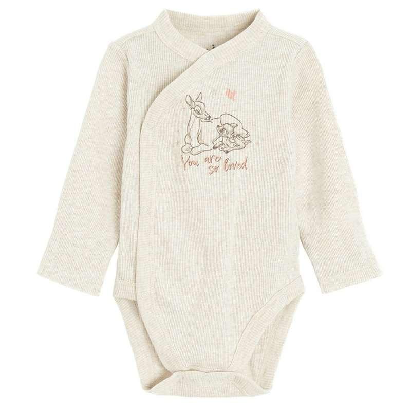 COOL CLUB BAMBI BODI DUG RUKAV 2KOM MIX 