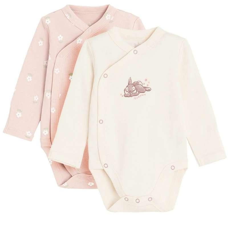 COOL CLUB BAMBI BODI DUG RUKAV 2KOM MIX 