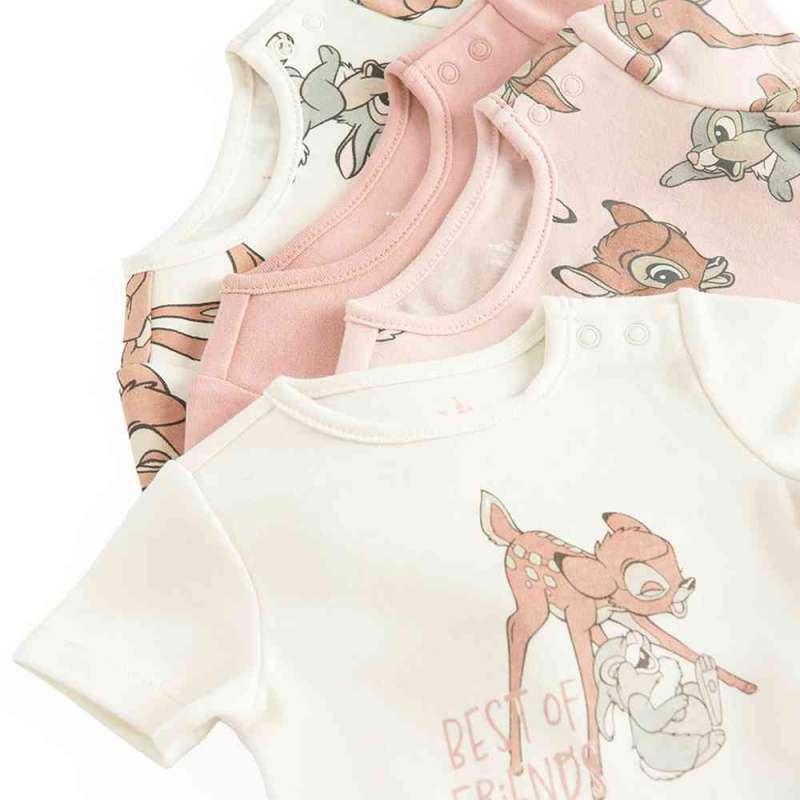 COOL CLUB BAMBI BODI KRATAK RUKAV 4KOM MIX 