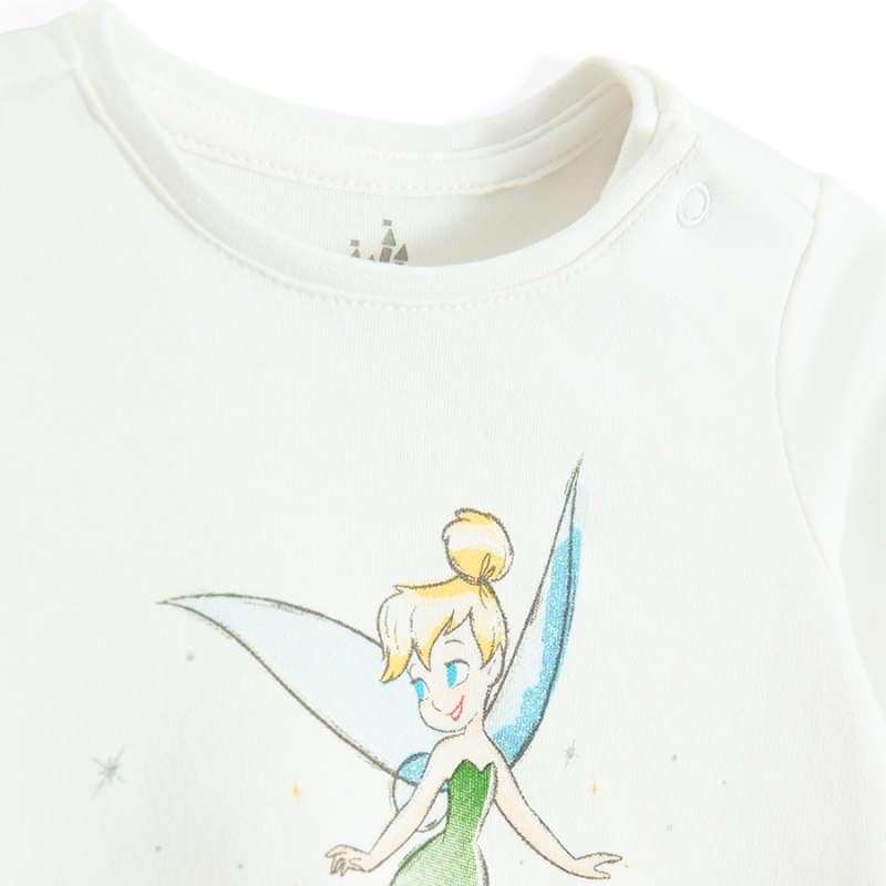COOL CLUB TINKER BELL MAJICA DUG RUKAV CREAMY