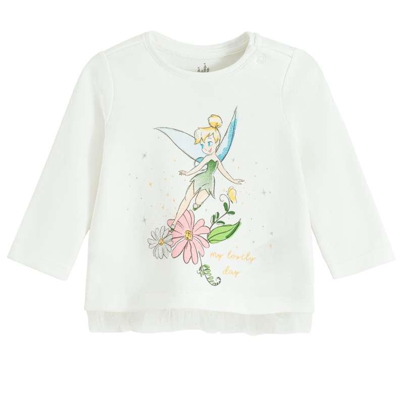 COOL CLUB TINKER BELL MAJICA DUG RUKAV CREAMY