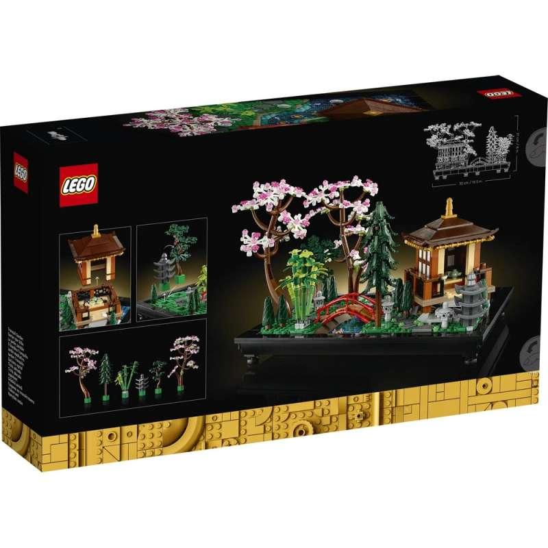 LEGO ICONS TRANQUIL GARDEN 