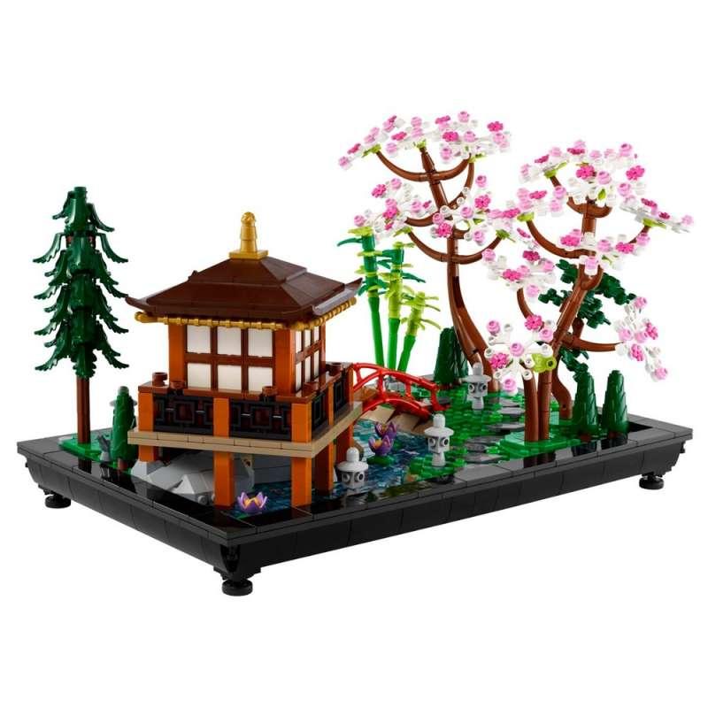 LEGO ICONS TRANQUIL GARDEN 
