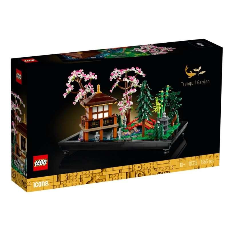 LEGO ICONS TRANQUIL GARDEN 