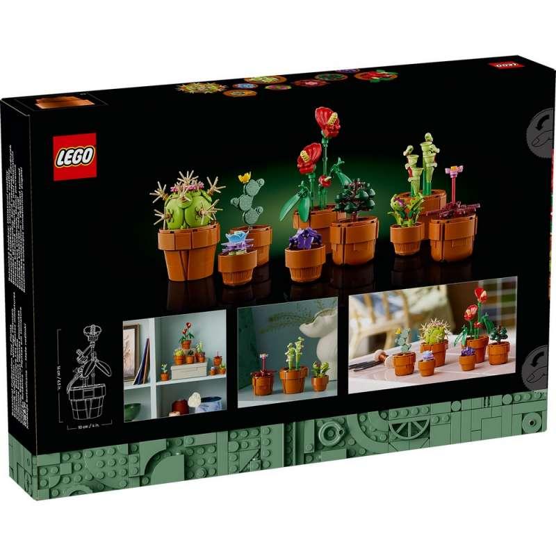 LEGO ICONS TINY PLANTS 