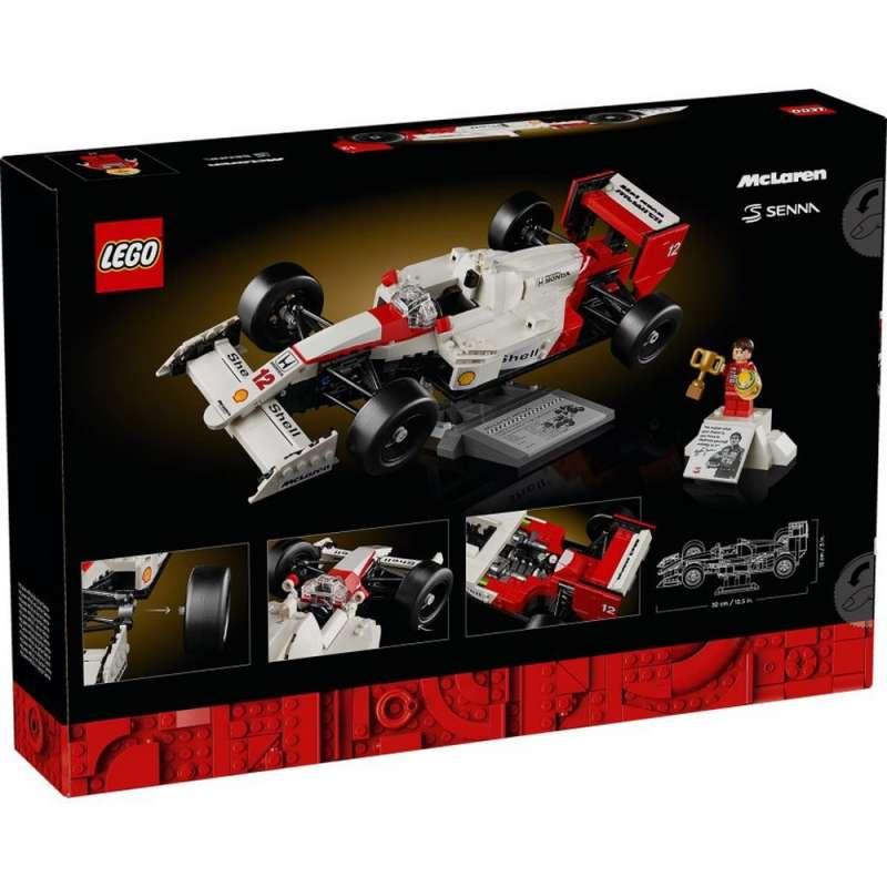 LEGO ICONS MCLAREN MP4/4 & AYRTON SENNA 