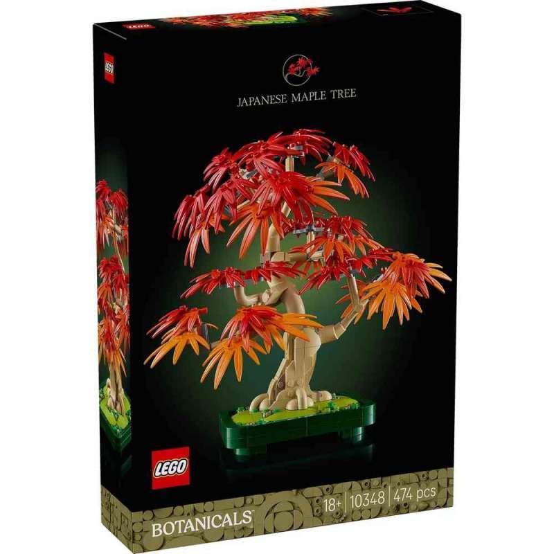 LEGO BOTANICALS JAPANESE RED MAPLE BONSAI TREE 