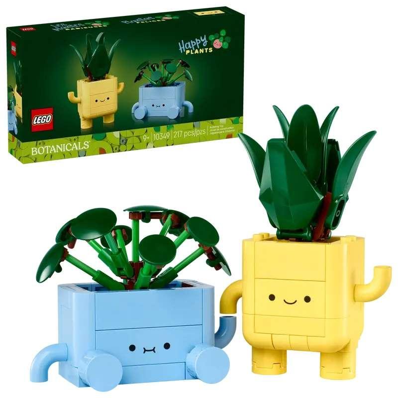 LEGO BOTANICALS HAPPY PLANTS 