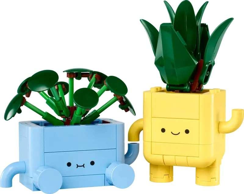 LEGO BOTANICALS HAPPY PLANTS 