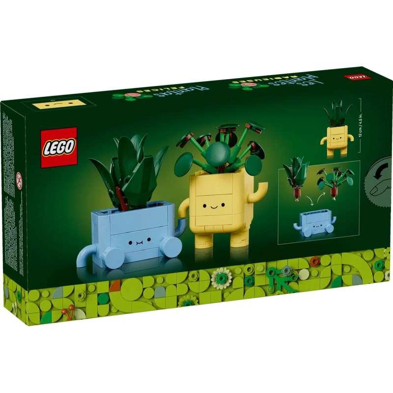 LEGO BOTANICALS HAPPY PLANTS 