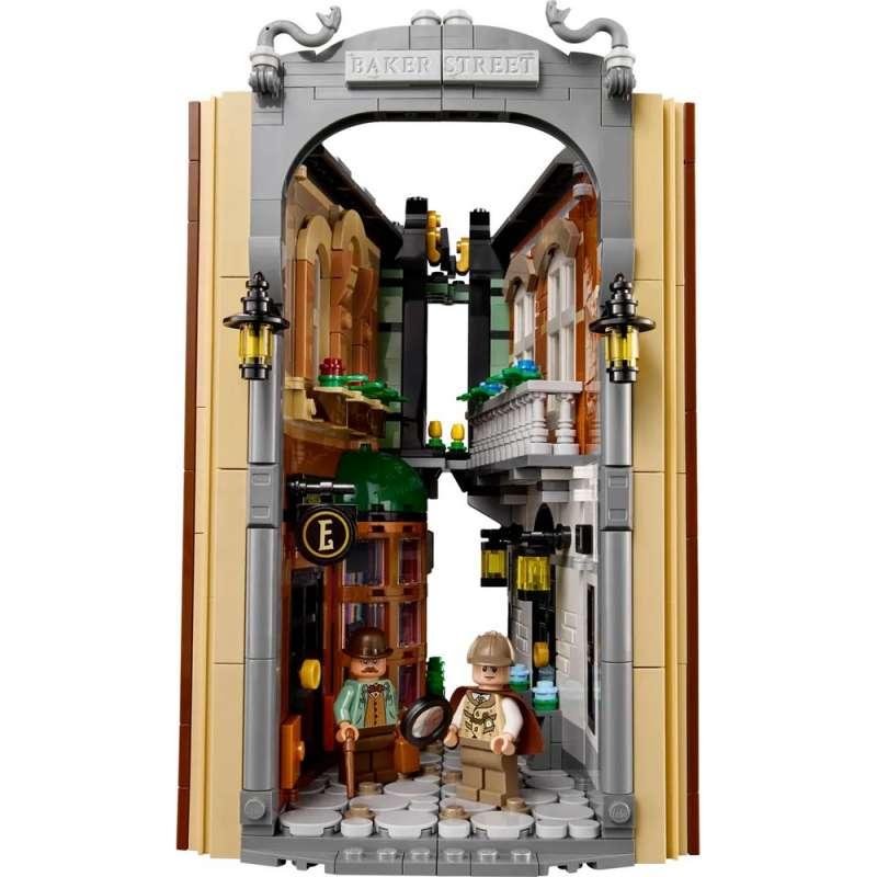 LEGO ICONS SHERLOCK HOLMES BOOK NOOK 