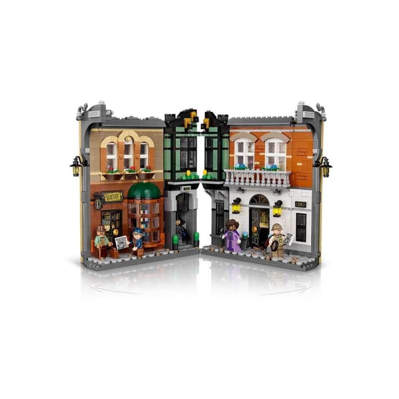 LEGO ICONS SHERLOCK HOLMES BOOK NOOK 