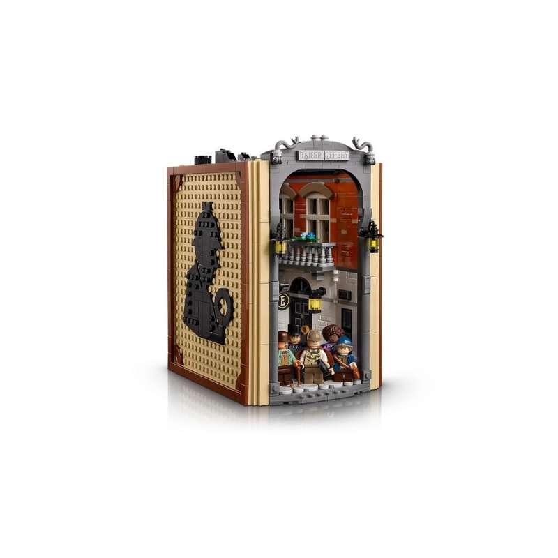 LEGO ICONS SHERLOCK HOLMES BOOK NOOK 
