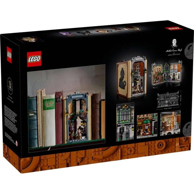 LEGO ICONS SHERLOCK HOLMES BOOK NOOK 