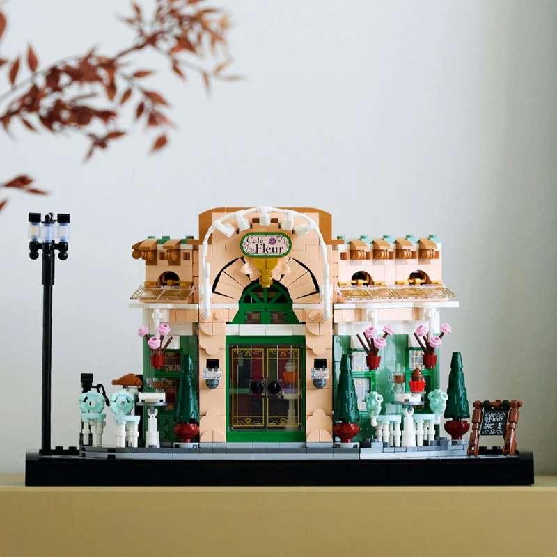 LEGO ICONS FRENCH CAFÉ 