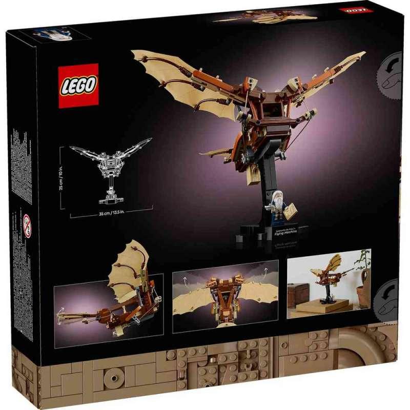 LEGO ICONS LEONARDO DA VINCIS FLYING MACHINE 