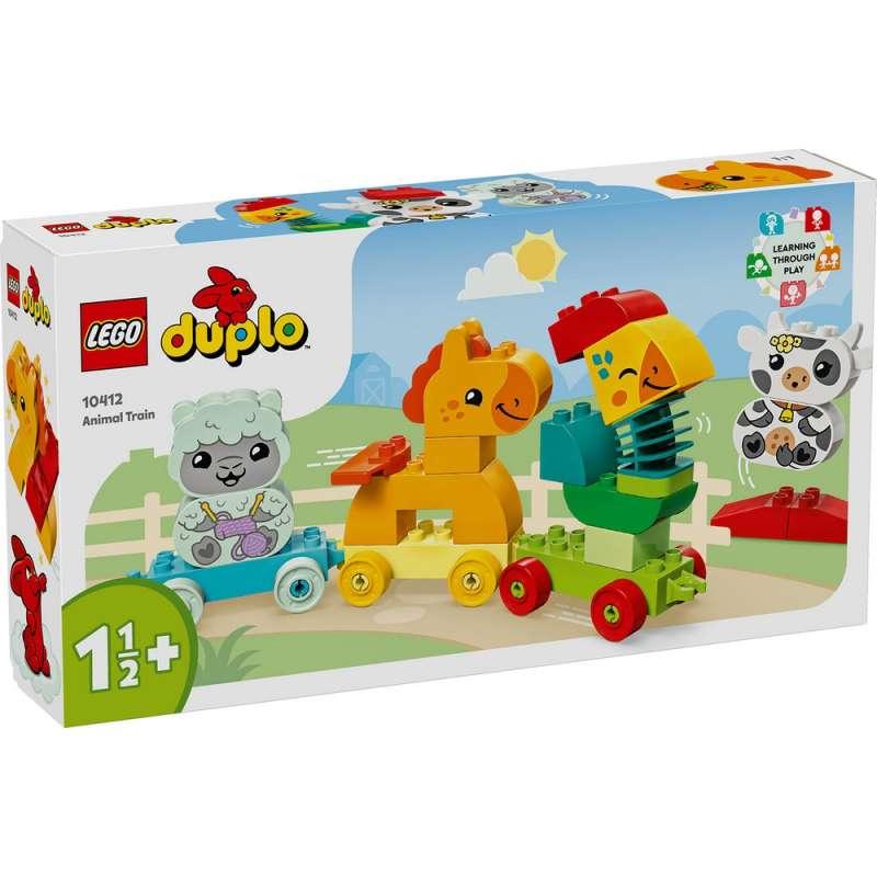 LEGO DUPLO ANIMAL TRAIN 
