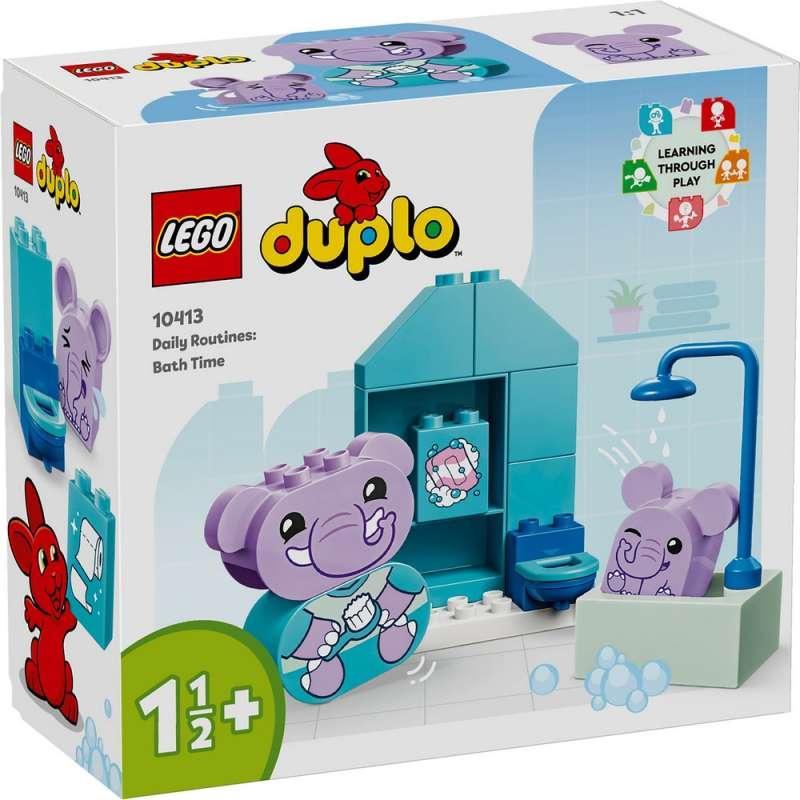LEGO DUPLO DAILY ROUTINES: BATH TIME 
