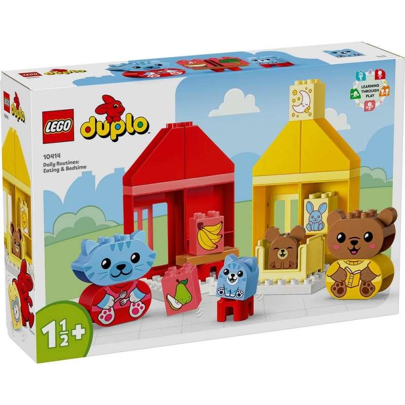 LEGO DUPLO MY FIRST DAILY ROUTINES EATING AND BEDTIME