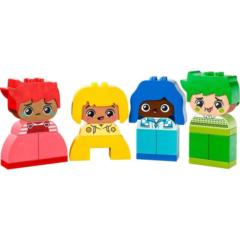 LEGO DUPLO BIG FEELINGS & EMOTIONS 