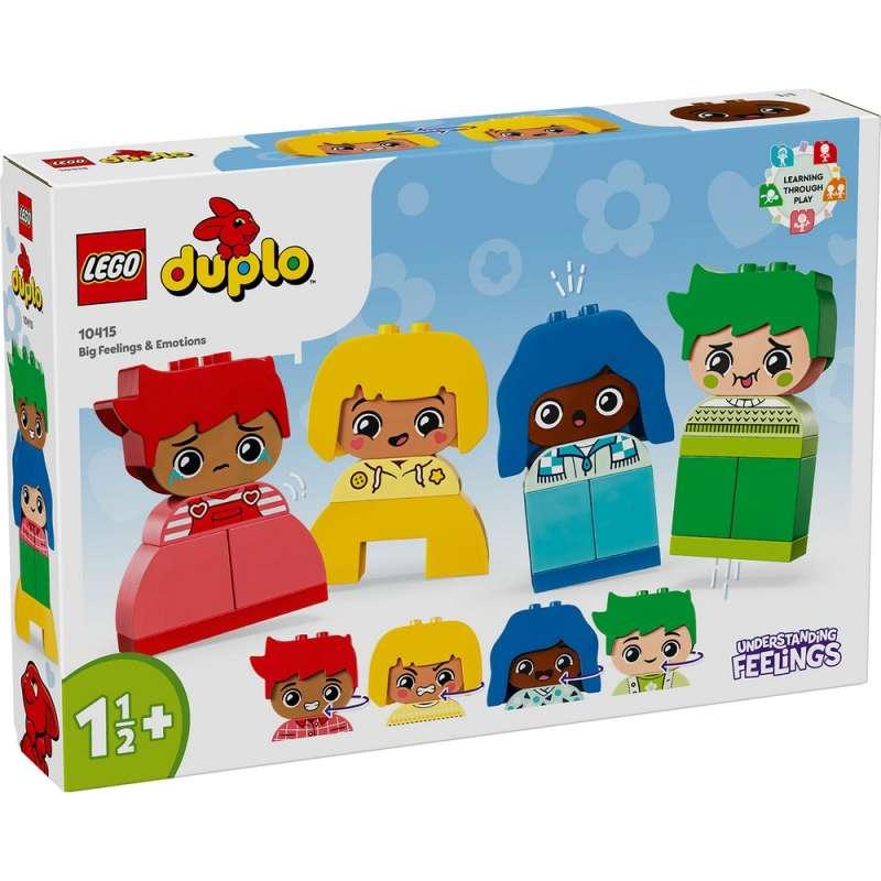 LEGO DUPLO BIG FEELINGS & EMOTIONS 