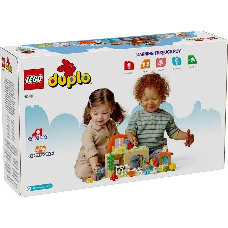 LEGO DUPLO CARING FOR ANIMALS AT THE FARM