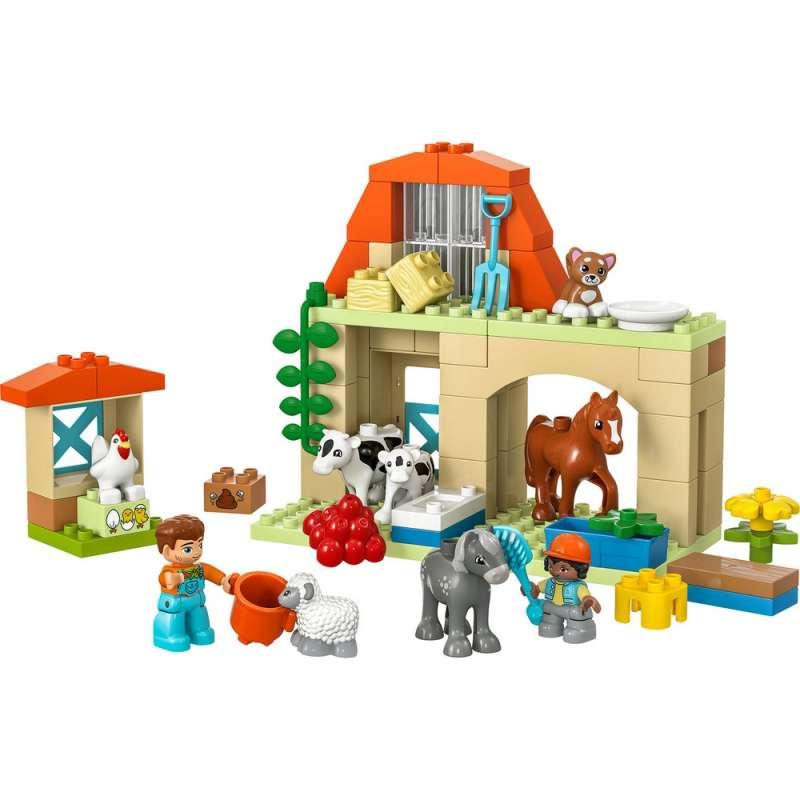 LEGO DUPLO CARING FOR ANIMALS AT THE FARM