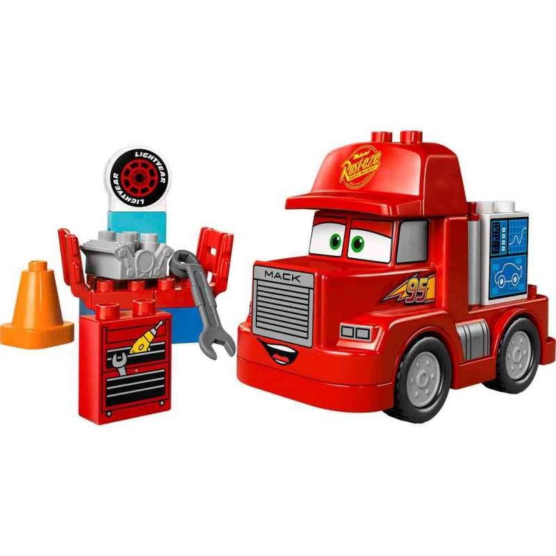 LEGO DUPLO MACK AT THE RACE