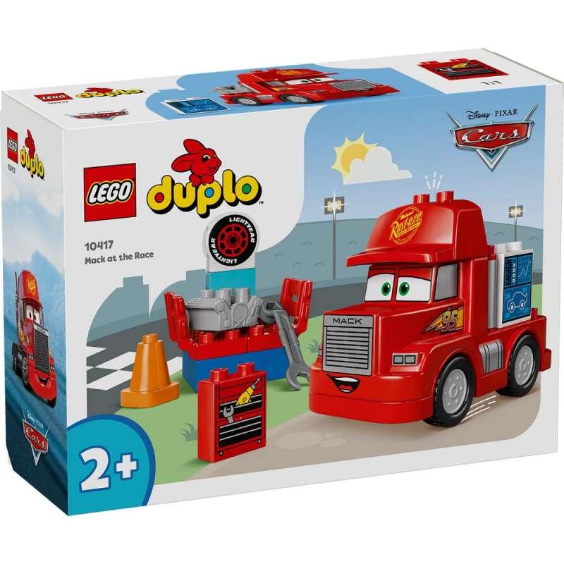 LEGO DUPLO MACK AT THE RACE