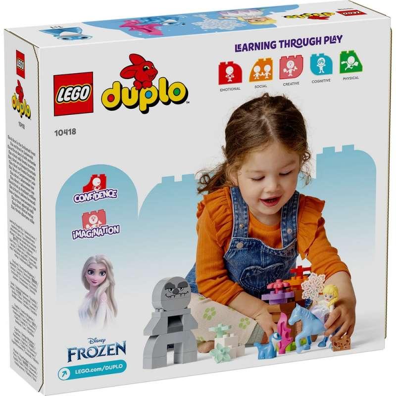 LEGO DUPLO ELSA & BRUNI IN THE ENCHANTE.. 