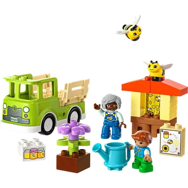 LEGO DUPLO CARING FOR BEES & BEEHIVES