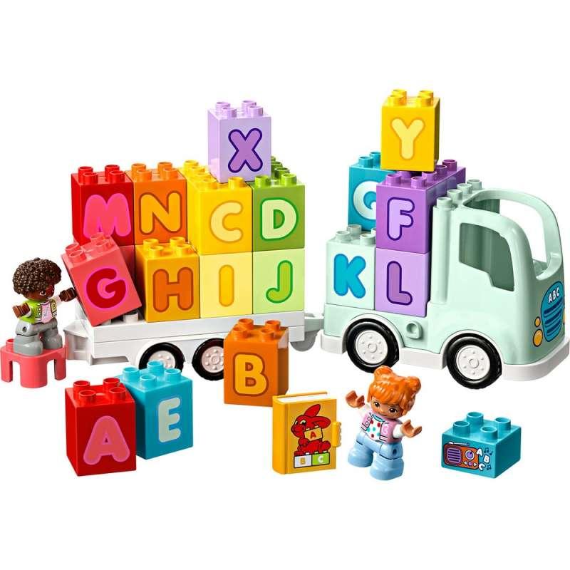 LEGO DUPLO ALPHABET TRUCK 