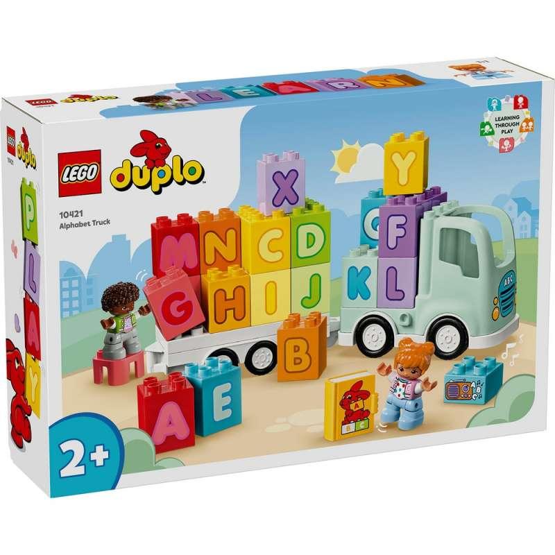 LEGO DUPLO ALPHABET TRUCK 