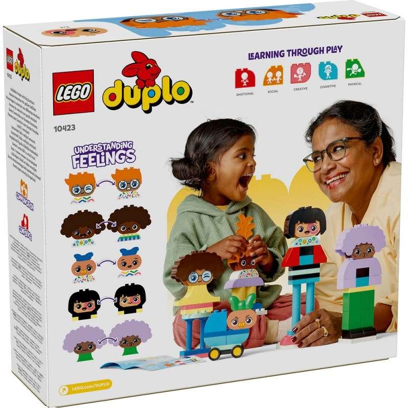 LEGO DUPLO BUILDAB PEOP WITH BIG EM.. 