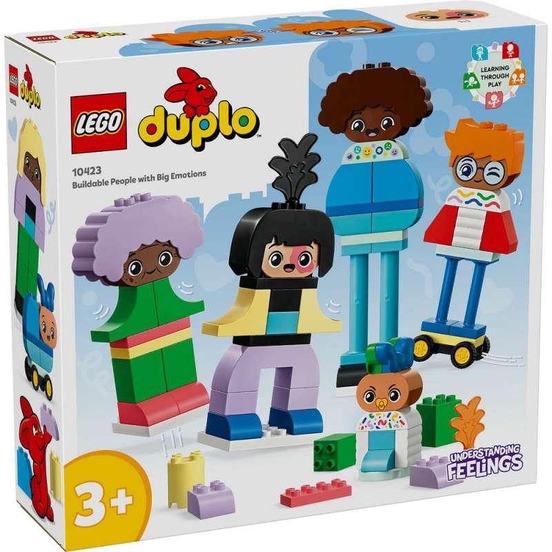 LEGO DUPLO BUILDAB PEOP WITH BIG EM.. 