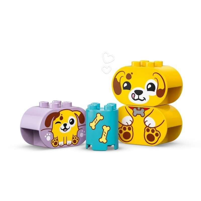 LEGO DUPLO SHAPE SORTER PUPPY HOUSE 