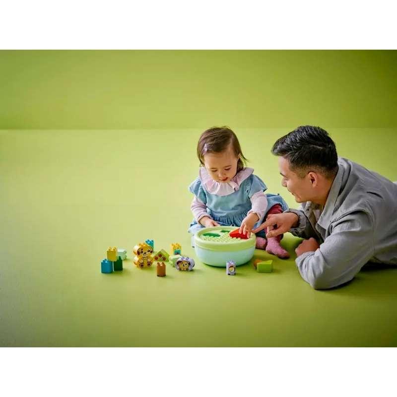 LEGO DUPLO SHAPE SORTER PUPPY HOUSE 