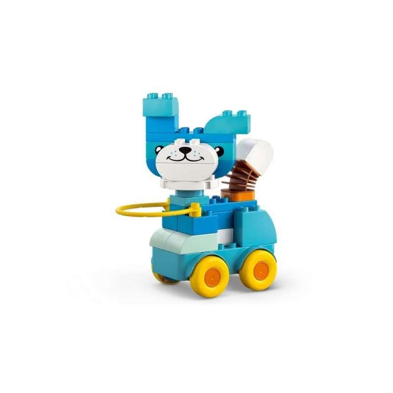 LEGO DUPLO TOWN 3IN1 ANIMALS ON WHEELS 