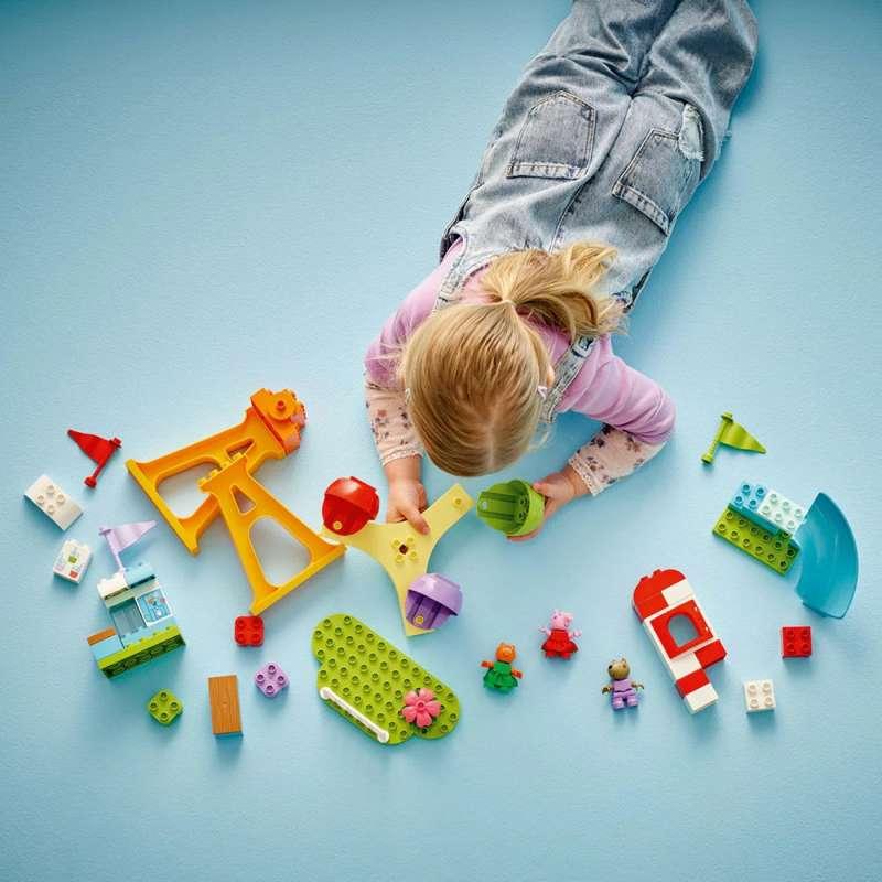 LEGO DUPLO PEPPA PIG FUNFAIR 