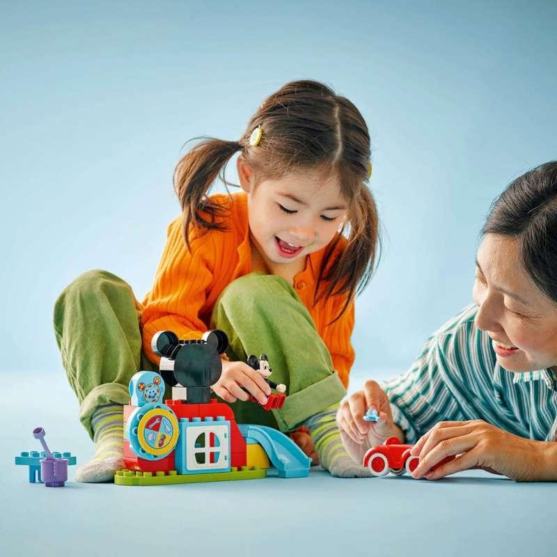 LEGO DUPLO DISNEY TM MICKEY MOUSE CLUBHOUSE AND CAR