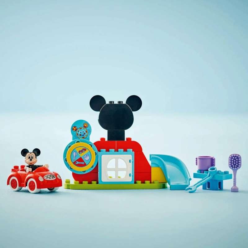 LEGO DUPLO DISNEY TM MICKEY MOUSE CLUBHOUSE AND CAR