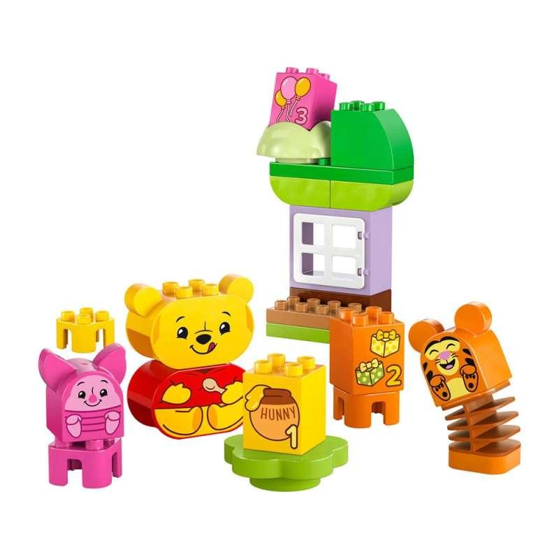 LEGO DUPLO DISNEY TM WINNIE THE POOHS BIRTHDAY PARTY 