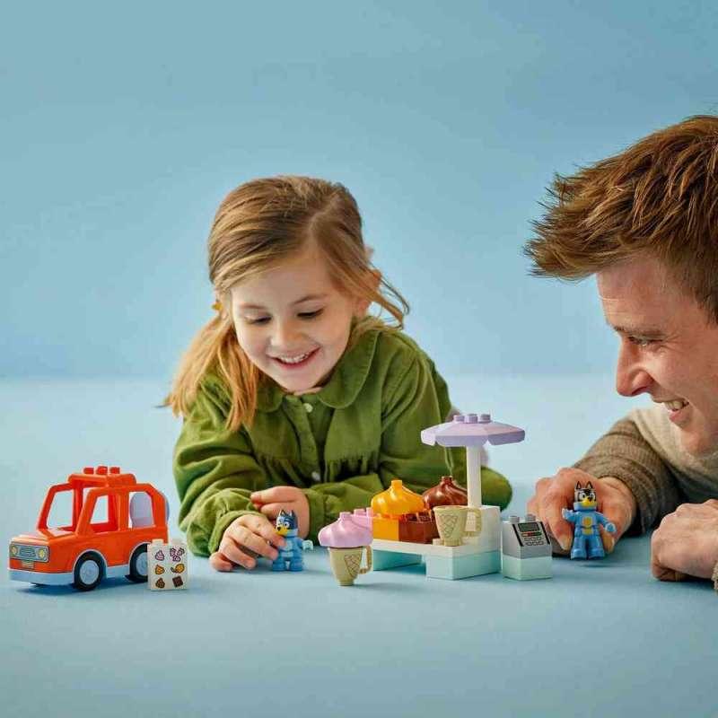 LEGO DUPLO BERRY ICE CREAM TRIP WITH BLUEY 