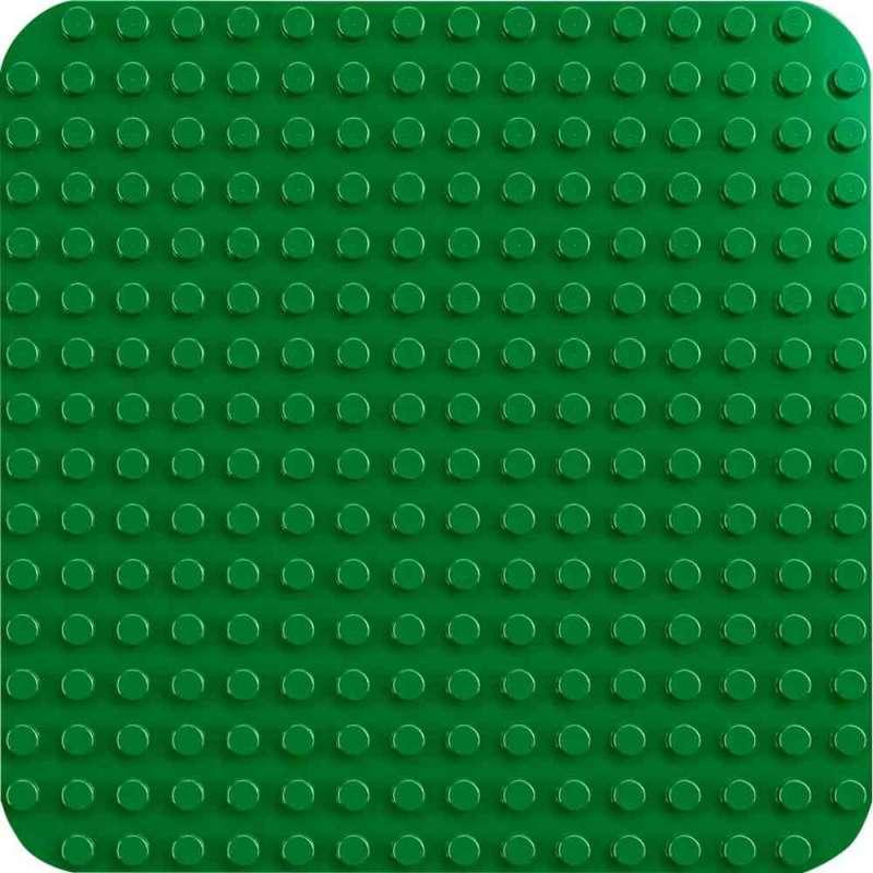 LEGO DUPLO CLASSIC GREEN BUILDING PLATE